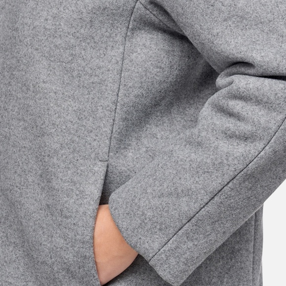 🆕 GEOX Diamanta women short coat Size 42 ( Fit Large ) - Picture 6 of 16